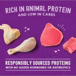 Stella & Chewy's Carnivore Cravings Chicken & Tuna Flavored Shredded Wet Cat Food -Wellness Sales Store 576214 PT3. AC SS1800 V1657660463