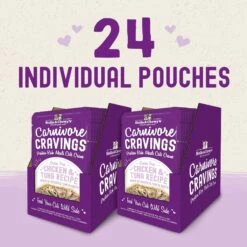 Stella & Chewy's Carnivore Cravings Chicken & Tuna Flavored Shredded Wet Cat Food -Wellness Sales Store 576214 PT5. AC SS1800 V1657660463