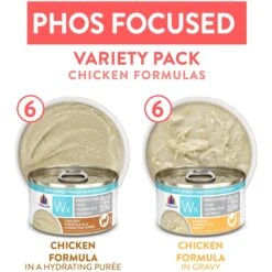 Weruva Wx Phos Focused Chicken Variety Pack Grain-Free Wet Cat Food, 3-oz Can, Case Of 12 11 Weruva Wx Phos Focused Chicken Variety Pack Grain-Free Wet Cat Food, 3-oz Can, Case Of 12 -Wellness Sales Store 578142 PT2. AC SS1800 V1684171823