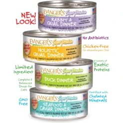 Evanger's Super Premium Seafood & Caviar Dinner Grain-Free Canned Cat Food 6 Evanger's Super Premium Seafood & Caviar Dinner Grain-Free Canned Cat Food -Wellness Sales Store 60003 PT2. AC SS1800 V1677271592