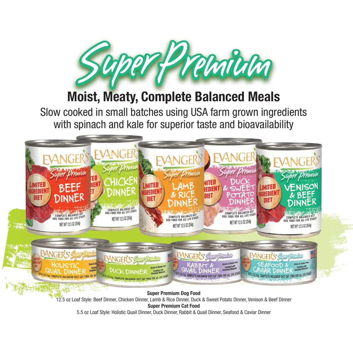 Evanger's Super Premium Seafood & Caviar Dinner Grain-Free Canned Cat Food 4 Evanger's Super Premium Seafood & Caviar Dinner Grain-Free Canned Cat Food - Image 4
