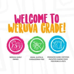 Weruva Cats In The Kitchen Cuties Variety Pack Grain-Free Canned Cat Food & BFF OMG Rainbow Road Variety Pack Grain-Free Canned Cat Food -Wellness Sales Store 611614 PT2. AC SS1800 V1661530581