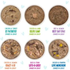 Weruva Cats In The Kitchen Cuties Variety Pack Grain-Free Canned Cat Food & BFF OMG Rainbow Road Variety Pack Grain-Free Canned Cat Food -Wellness Sales Store 611614 PT8. AC SS1800 V1661528337