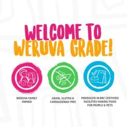 Weruva Cats In The Kitchen Cuties Variety Pack Grain-Free Canned Cat Food & BFF Rainbow A Gogo Variety Pack Wet Cat Food Pouches, 3-oz, Case Of 12 -Wellness Sales Store 611630 PT2. AC SS1800 V1661528815