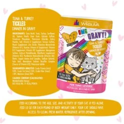 BFF Tuna & Turkey Tickles Dinner In Gravy Wet Cat Food Pouches & BFF Tuna & Duck Devour Me Dinner In Gravy Wet Cat Food Pouches -Wellness Sales Store 611750 PT4. AC SS1800 V1661547888