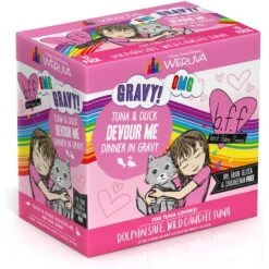 BFF Tuna & Turkey Tickles Dinner In Gravy Wet Cat Food Pouches & BFF Tuna & Duck Devour Me Dinner In Gravy Wet Cat Food Pouches -Wellness Sales Store 611750 PT5. AC SS1800 V1661547832