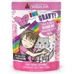 BFF Tuna & Turkey Tickles Dinner In Gravy Wet Cat Food Pouches & BFF Tuna & Duck Devour Me Dinner In Gravy Wet Cat Food Pouches -Wellness Sales Store 611750 PT6. AC SS1800 V1661548253