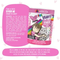 BFF Tuna & Turkey Tickles Dinner In Gravy Wet Cat Food Pouches & BFF Tuna & Duck Devour Me Dinner In Gravy Wet Cat Food Pouches -Wellness Sales Store 611750 PT8. AC SS1800 V1661548195