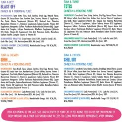 Weruva Best Feline Friend Paté Lovers, Aw Yeah! Paté Jamboree! Variety Pack Grain-Free Wet Cat Food, 2.8-oz Pouch, Case Of 12 & BFF Play Pate Lovers Pate Partay Variety Pack Wet Cat Food, 3-oz Pouch, Pack Of 12 -Wellness Sales Store 611846 PT7. AC SS1800 V1661548191