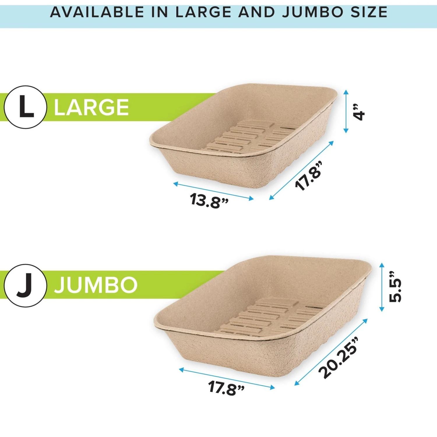 Kitty Sift Disposable Sifting Cat Litter Box Kit 2 Kitty Sift Disposable Sifting Cat Litter Box Kit - Image 2