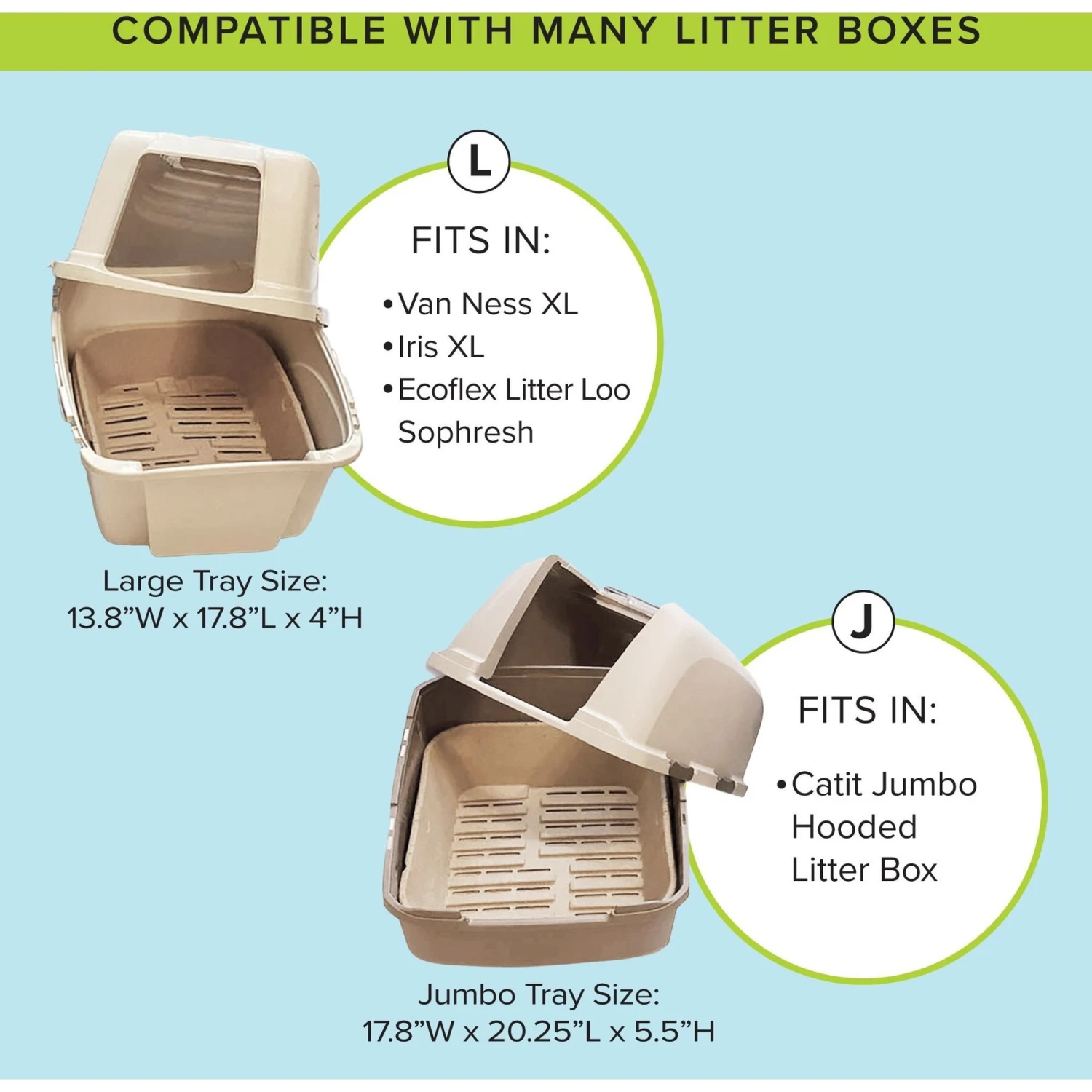Kitty Sift Disposable Sifting Cat Litter Box Kit 6 Kitty Sift Disposable Sifting Cat Litter Box Kit - Image 6