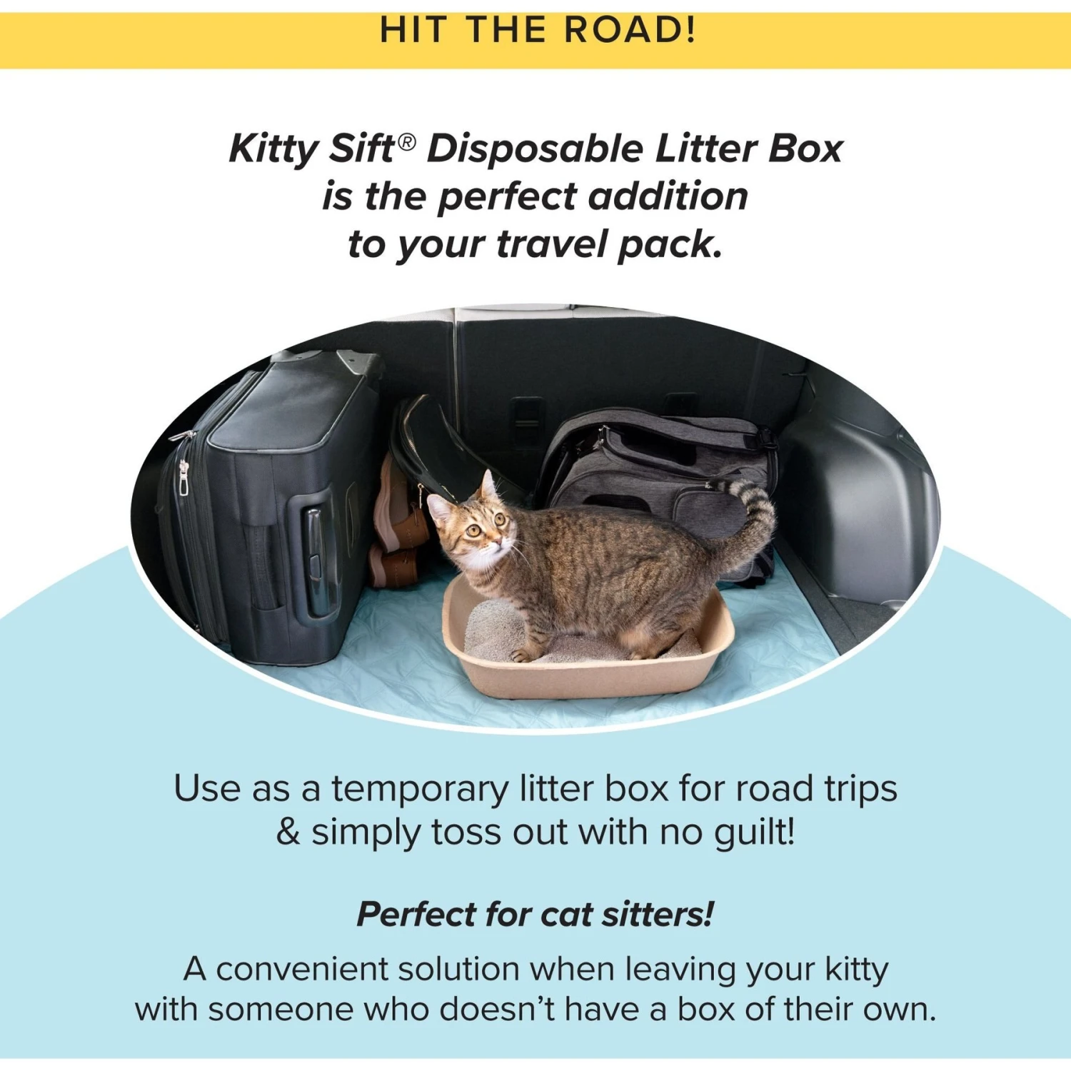 Kitty Sift Disposable Sifting Cat Litter Box Kit 9 Kitty Sift Disposable Sifting Cat Litter Box Kit - Image 9