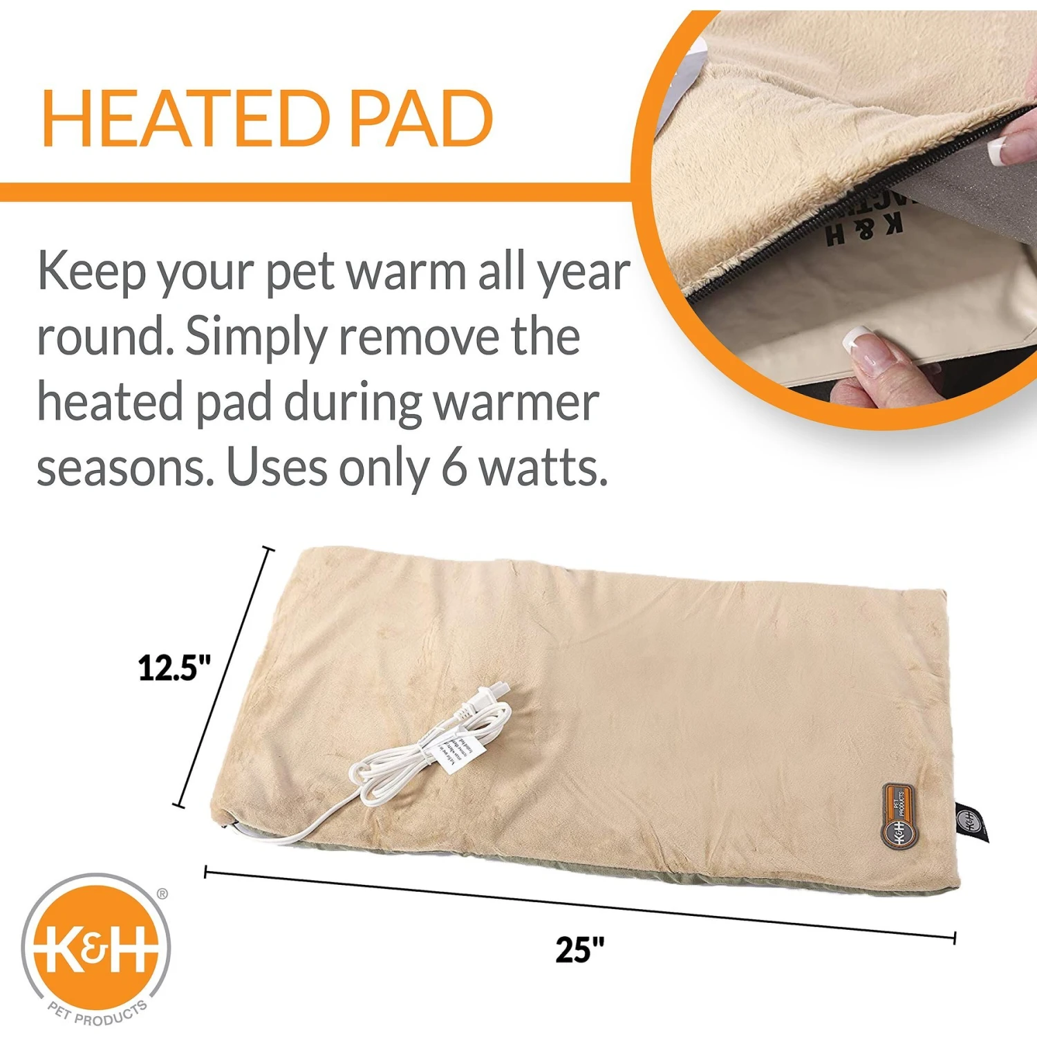 K&H Pet Products Thermo-Kitty Mat 2 K&H Pet Products Thermo-Kitty Mat - Image 2