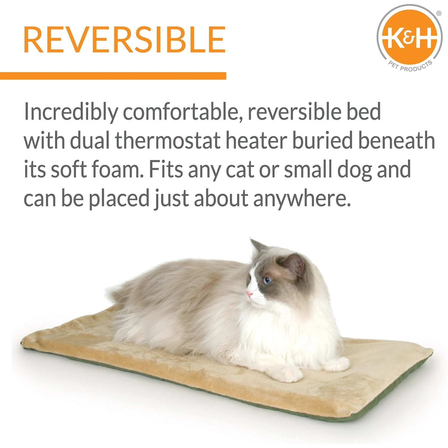 K&H Pet Products Thermo-Kitty Mat 3 K&H Pet Products Thermo-Kitty Mat - Image 3