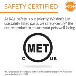 K&H Pet Products Thermo-Kitty Mat 12 K&H Pet Products Thermo-Kitty Mat -Wellness Sales Store 61472 PT4. AC SS1800 V1641585125