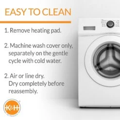 K&H Pet Products Thermo-Kitty Mat 13 K&H Pet Products Thermo-Kitty Mat -Wellness Sales Store 61472 PT5. AC SS1800 V1641597107