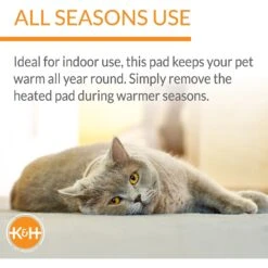 K&H Pet Products Thermo-Kitty Mat 14 K&H Pet Products Thermo-Kitty Mat -Wellness Sales Store 61472 PT6. AC SS1800 V1641597160