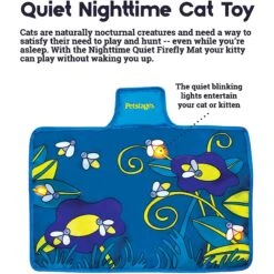 Catstages Flashing Firefly Mat Cat Toy -Wellness Sales Store 62028 PT2. AC SS1800 V1631683337