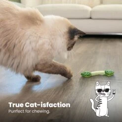Catstages Fresh Breath Mint Stick Cat Chew Toy -Wellness Sales Store 62044 PT5. AC SS1800 V1682521189