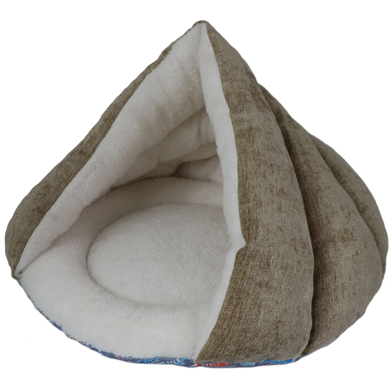 Kitty Kasa Hut Cat Bed 1 Kitty Kasa Hut Cat Bed