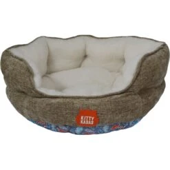 Kitty Kasa Bolster Cat Bed