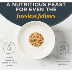 Reveal Natural Grain-Free Tuna With Seaweed In Broth Flavored Wet Cat Food, 2.47-oz Can, Case Of 24 -Wellness Sales Store 637814 PT3. AC SS1800 V1663106812