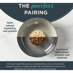 Reveal Natural Grain-Free Tuna With Seaweed In Broth Flavored Wet Cat Food, 2.47-oz Can, Case Of 24 -Wellness Sales Store 637814 PT4. AC SS1800 V1663105980