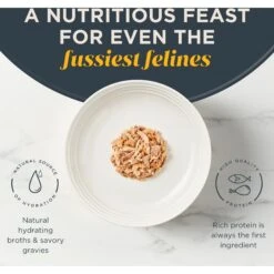 Reveal Natural Grain-Free Tuna With Shrimp In Broth Flavored Wet Cat Food, 2.12-oz Pot, Case Of 18 10 Reveal Natural Grain-Free Tuna With Shrimp In Broth Flavored Wet Cat Food, 2.12-oz Pot, Case Of 18 -Wellness Sales Store 638022 PT3. AC SS1800 V1663105733