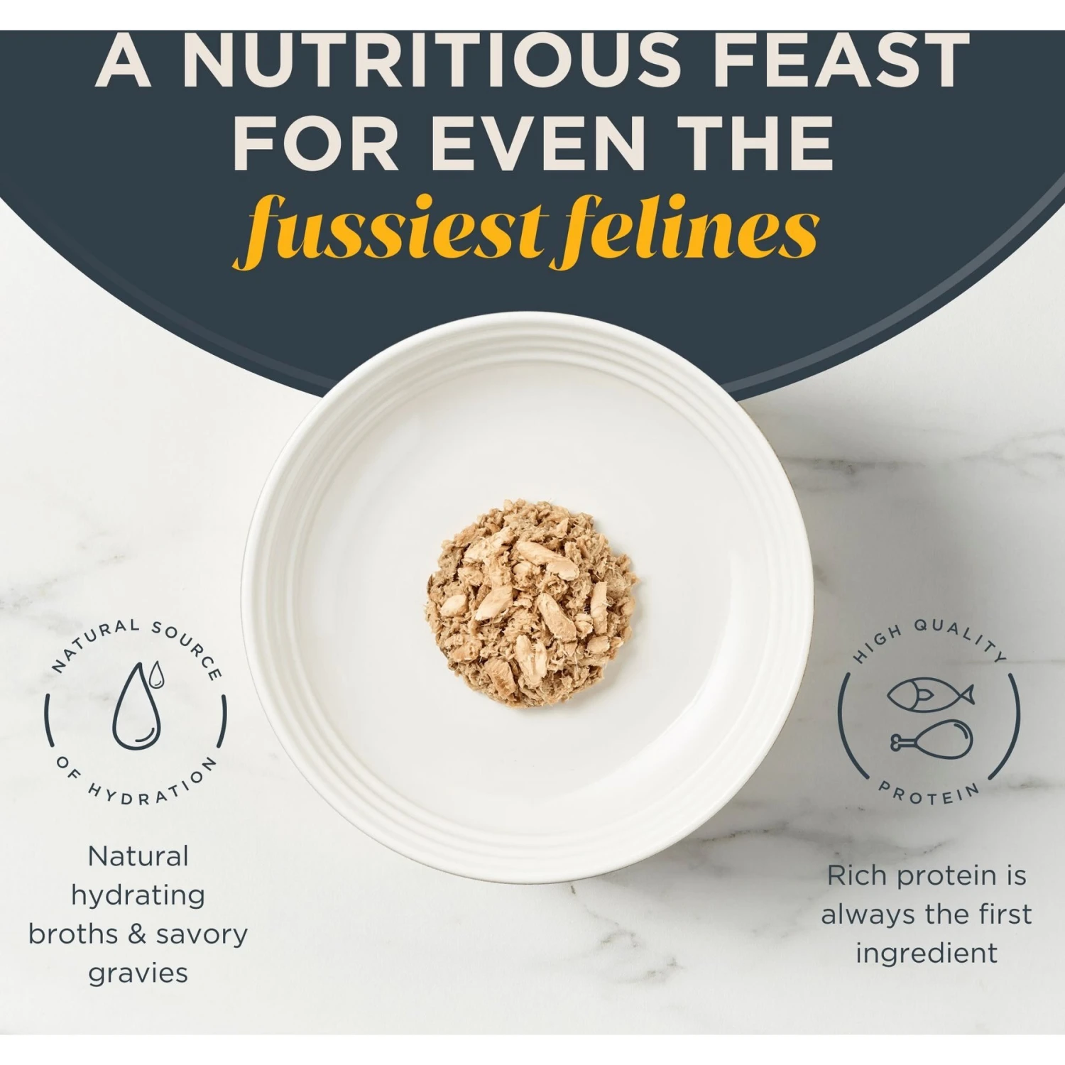 Reveal Natural Grain-Free Sardine With Mackerel In Broth Flavored Wet Cat Food, 2.12-oz Pot, Case Of 18 4 Reveal Natural Grain-Free Sardine With Mackerel In Broth Flavored Wet Cat Food, 2.12-oz Pot, Case Of 18 - Image 4