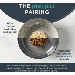 Reveal Natural Grain-Free Sardine With Mackerel In Broth Flavored Wet Cat Food, 2.12-oz Pot, Case Of 18 11 Reveal Natural Grain-Free Sardine With Mackerel In Broth Flavored Wet Cat Food, 2.12-oz Pot, Case Of 18 -Wellness Sales Store 638038 PT4. AC SS1800 V1663106011