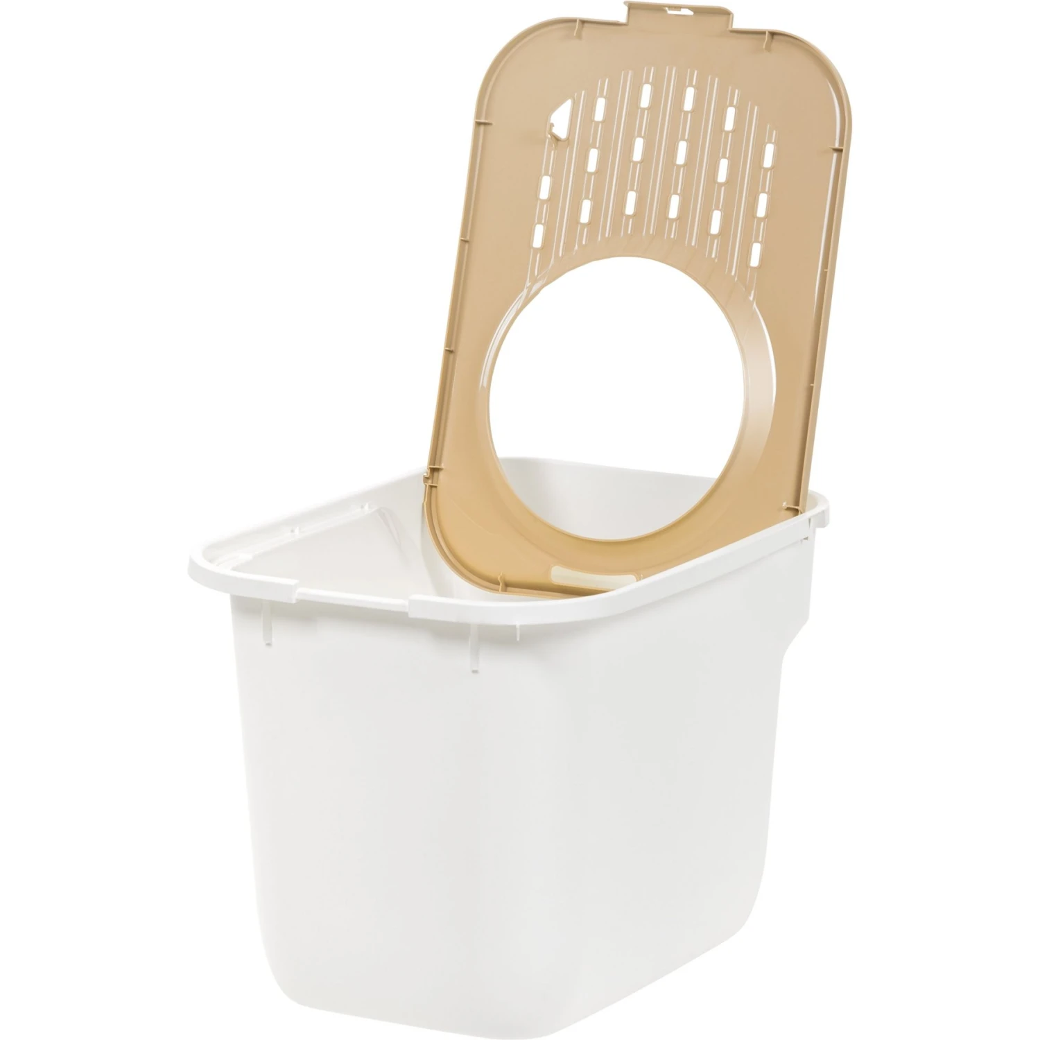 IRIS USA Large Square Top Entry Cat Litter Box 5 IRIS USA Large Square Top Entry Cat Litter Box - Image 5