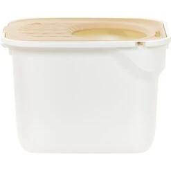 IRIS USA Large Square Top Entry Cat Litter Box 14 IRIS USA Large Square Top Entry Cat Litter Box -Wellness Sales Store 645486 PT5. AC SS1800 V1680809027