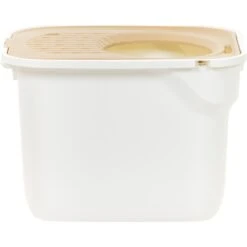 IRIS USA Large Square Top Entry Cat Litter Box 17 IRIS USA Large Square Top Entry Cat Litter Box -Wellness Sales Store 645486 PT8. AC SS1800 V1665526378