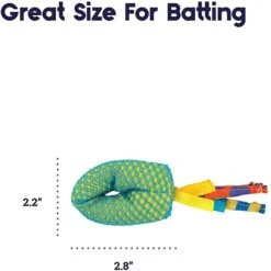 Catstages Dental Cat Chew Toy With Catnip, Color Varies -Wellness Sales Store 64661 PT4. AC SS1800 V1636512707