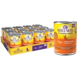 Wellness Complete Health Pate Chicken Entree Grain-Free Natural Canned Cat Food + 2 Items -Wellness Sales Store 646806 PT4. AC SS1800 V1664560909