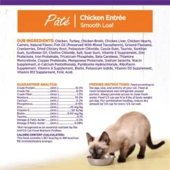 Wellness Complete Health Pate Chicken Entree Grain-Free Natural Canned Cat Food + 2 Items -Wellness Sales Store 646806 PT5. AC SS1800 V1664554258