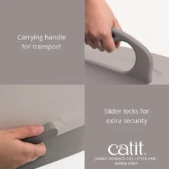 Catit AiRSiFT Litter Pan -Wellness Sales Store 64829 PT5. AC SS1800 V1628020880