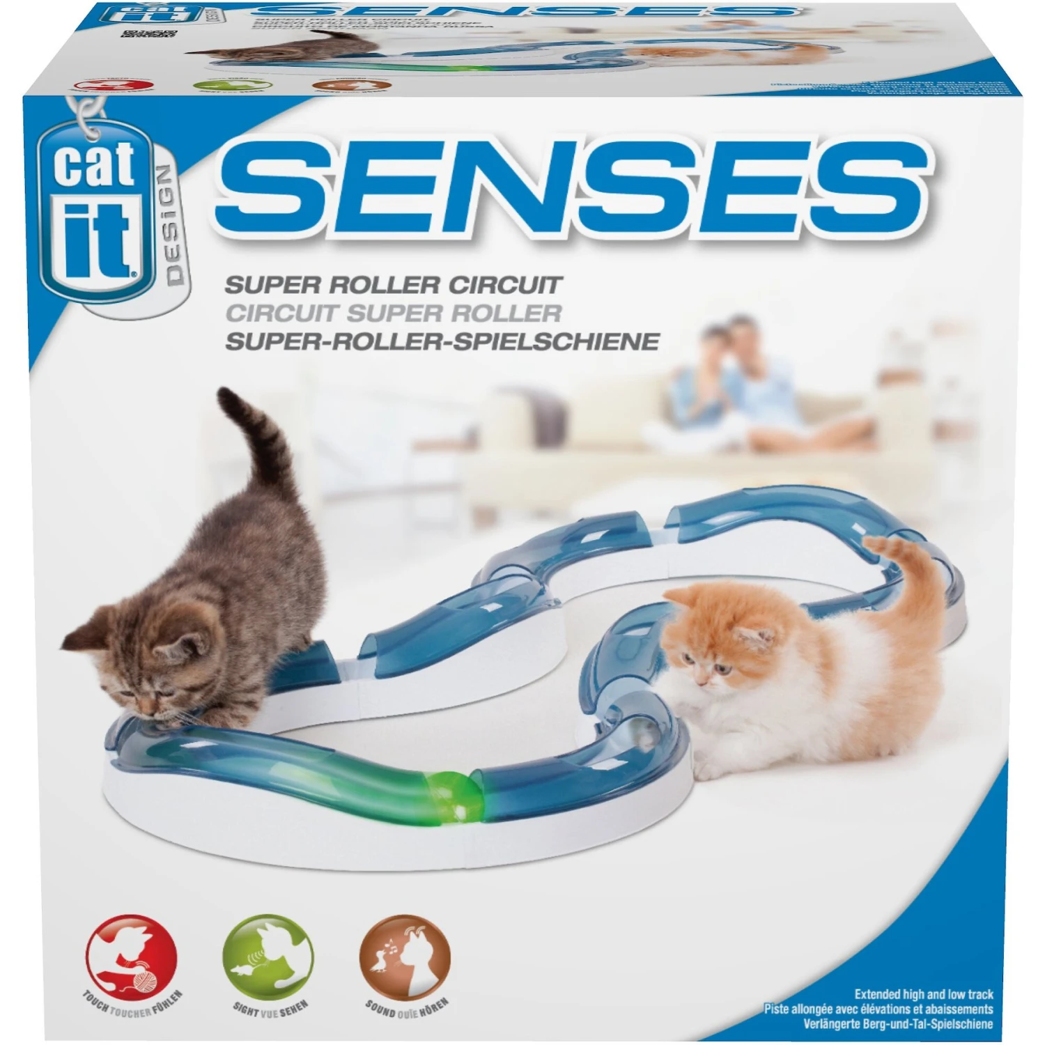 Catit Design Senses Circuit Cat Toy 1 Catit Design Senses Circuit Cat Toy