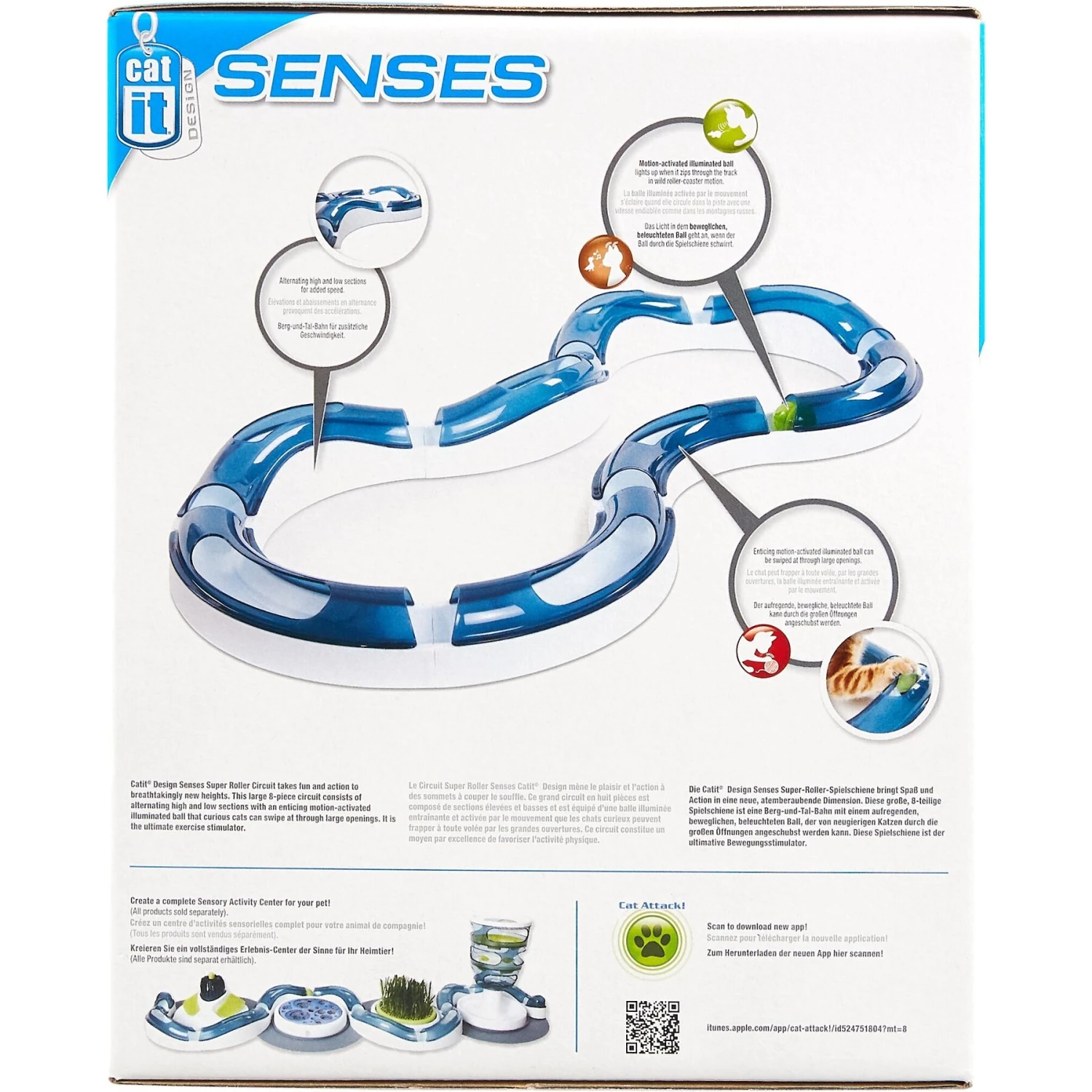 Catit Design Senses Circuit Cat Toy 4 Catit Design Senses Circuit Cat Toy - Image 4