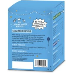 Tiny Tiger Chunks In Gravy Seafood Recipe Grain-Free Canned Cat Food & Tiny Tiger, Lickables, Variety Pack, Bisque Cat Treat & Topper 13 Tiny Tiger Chunks In Gravy Seafood Recipe Grain-Free Canned Cat Food & Tiny Tiger, Lickables, Variety Pack, Bisque Cat Treat & Topper -Wellness Sales Store 652766 PT6. AC SS1800 V1664898711