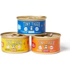 Tiny Tiger, Kitten Classic, Variety Pack, Whitefish & Poultry Pate Recipe, Canned Cat Food & Tiny Tiger, Lickables, Variety Pack, Bisque Cat Treat & Topper 11 Tiny Tiger, Kitten Classic, Variety Pack, Whitefish & Poultry Pate Recipe, Canned Cat Food & Tiny Tiger, Lickables, Variety Pack, Bisque Cat Treat & Topper -Wellness Sales Store 652782 PT2. AC SS1800 V1664898976