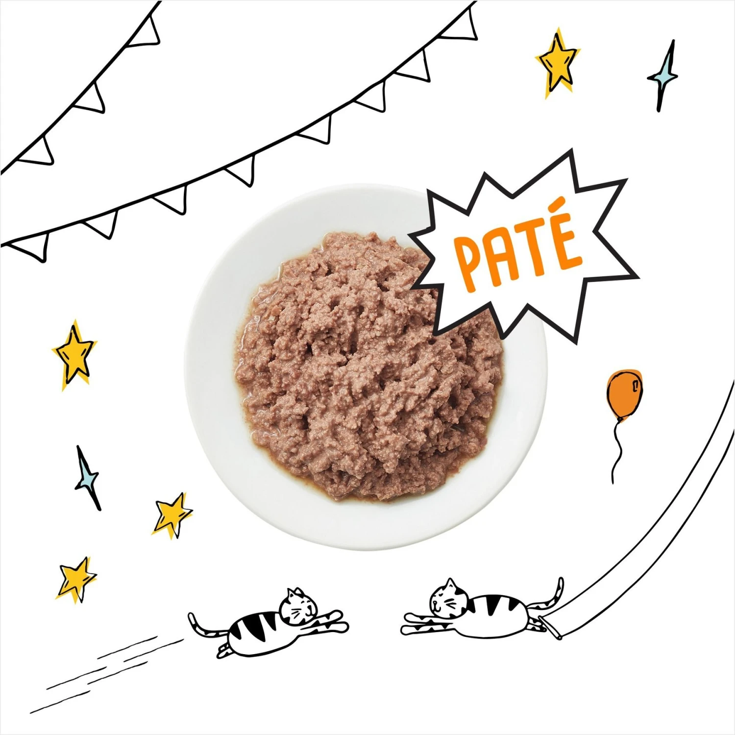 Tiny Tiger, Kitten Classic, Variety Pack, Whitefish & Poultry Pate Recipe, Canned Cat Food & Tiny Tiger, Lickables, Variety Pack, Bisque Cat Treat & Topper 5 Tiny Tiger, Kitten Classic, Variety Pack, Whitefish & Poultry Pate Recipe, Canned Cat Food & Tiny Tiger, Lickables, Variety Pack, Bisque Cat Treat & Topper - Image 5