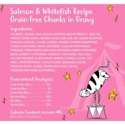 Tiny Tiger Chunks In Gravy Salmon & Whitefish Recipe Grain-Free Canned Cat Food & Tiny Tiger, Lickables, Variety Pack, Bisque Cat Treat & Topper -Wellness Sales Store 652790 PT3. AC SS1800 V1664898649