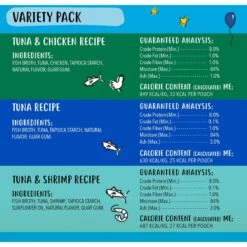 Tiny Tiger Pate Whitefish & Tuna Recipe Grain-Free Canned Cat Food & Tiny Tiger, Lickables, Variety Pack, Bisque Cat Treat & Topper -Wellness Sales Store 652878 PT7. AC SS1800 V1664898770