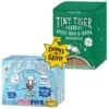 Tiny Tiger Chunks In Gravy Seafood Recipes Variety Pack Grain-Free Canned Cat Food & Tiny Tiger Lickables, Senior Formula, Tuna & Chicken Recipe, Bisque Cat Treat & Topper