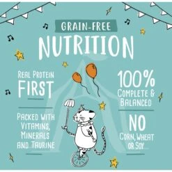 Tiny Tiger Pate Turkey & Giblets Recipe Grain-Free Canned Cat Food & Tiny Tiger Lickables, Senior Formula, Tuna & Chicken Recipe, Bisque Cat Treat & Topper -Wellness Sales Store 652974 PT4. AC SS1800 V1664898976