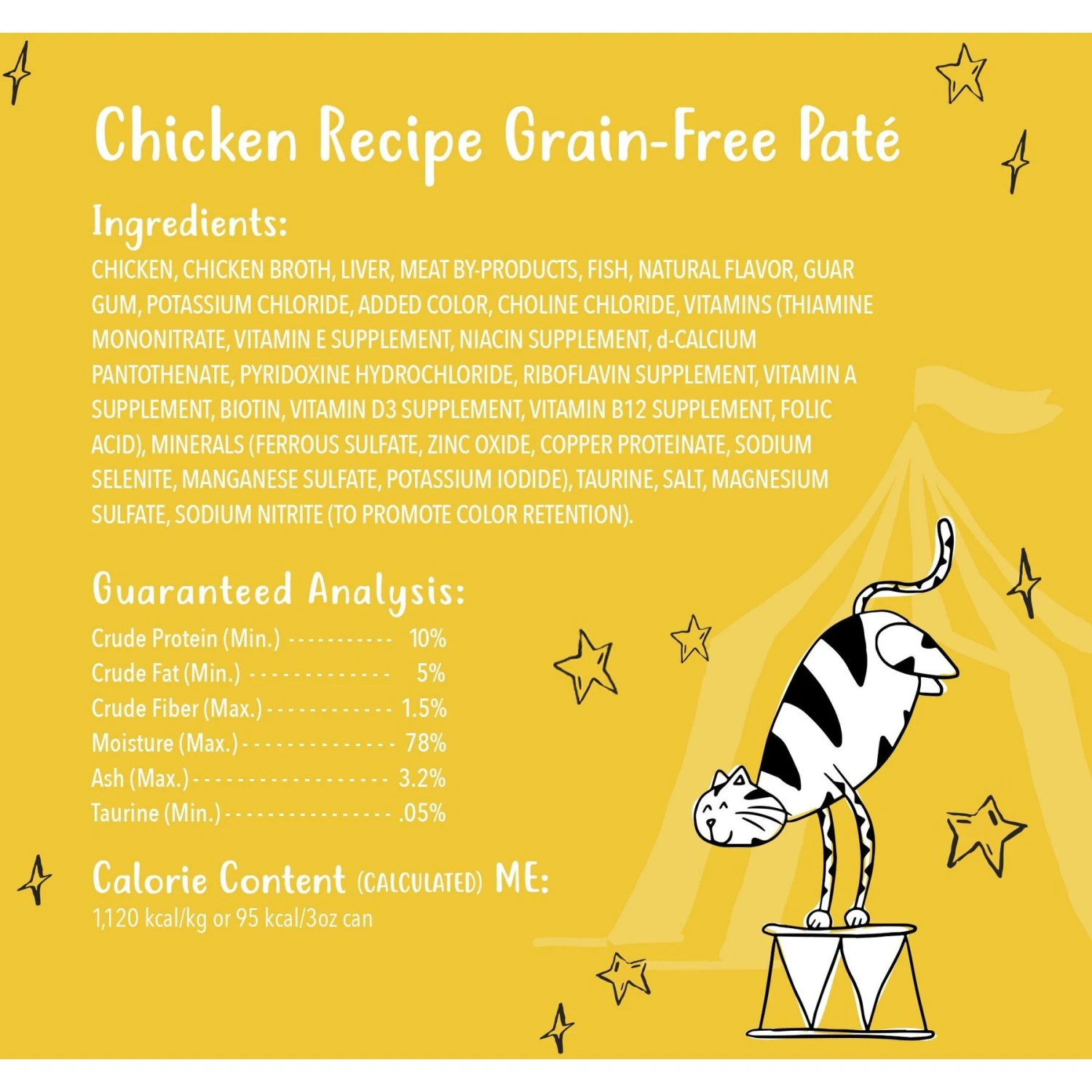 Tiny Tiger Pate Chicken Recipe Grain-Free Canned Cat Food & Tiny Tiger Lickables, Senior Formula, Tuna & Chicken Recipe, Bisque Cat Treat & Topper 4 Tiny Tiger Pate Chicken Recipe Grain-Free Canned Cat Food & Tiny Tiger Lickables, Senior Formula, Tuna & Chicken Recipe, Bisque Cat Treat & Topper - Image 4