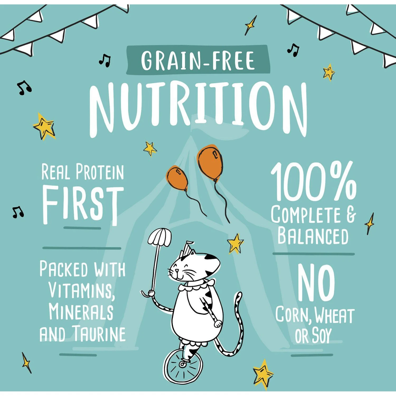 Tiny Tiger Pate Chicken Recipe Grain-Free Canned Cat Food & Tiny Tiger Lickables, Senior Formula, Tuna & Chicken Recipe, Bisque Cat Treat & Topper 5 Tiny Tiger Pate Chicken Recipe Grain-Free Canned Cat Food & Tiny Tiger Lickables, Senior Formula, Tuna & Chicken Recipe, Bisque Cat Treat & Topper - Image 5