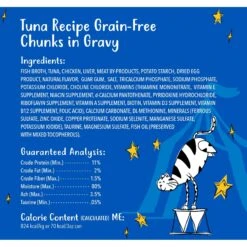 Tiny Tiger Chunks In Gravy Tuna Recipe Grain-Free Canned Cat Food & Tiny Tiger Lickables, Senior Formula, Tuna & Chicken Recipe, Bisque Cat Treat & Topper -Wellness Sales Store 653062 PT3. AC SS1800 V1664899733
