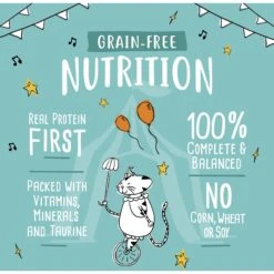 Tiny Tiger Pate Whitefish & Tuna Recipe Grain-Free Canned Cat Food & Tiny Tiger Lickables, Senior Formula, Tuna & Chicken Recipe, Bisque Cat Treat & Topper 13 Tiny Tiger Pate Whitefish & Tuna Recipe Grain-Free Canned Cat Food & Tiny Tiger Lickables, Senior Formula, Tuna & Chicken Recipe, Bisque Cat Treat & Topper -Wellness Sales Store 653102 PT4. AC SS1800 V1664898977